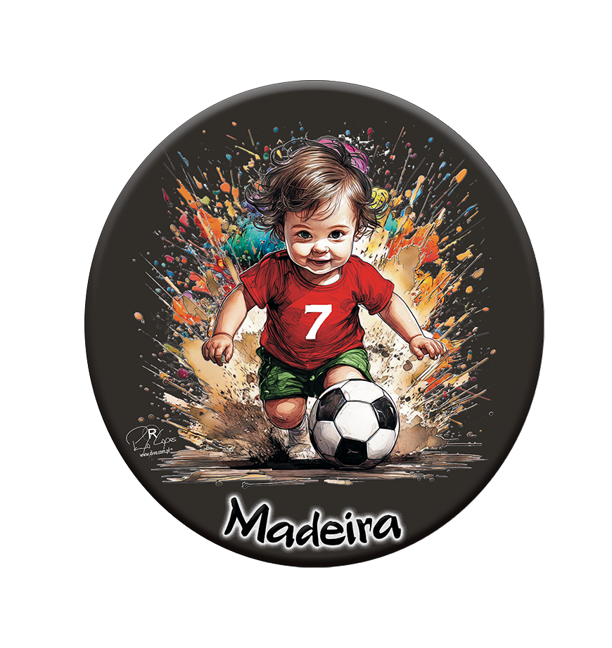 Magnético 3D 7 Madeira