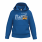 Sweatshirt com capuz Ideal Kids Monumentos Lisboa