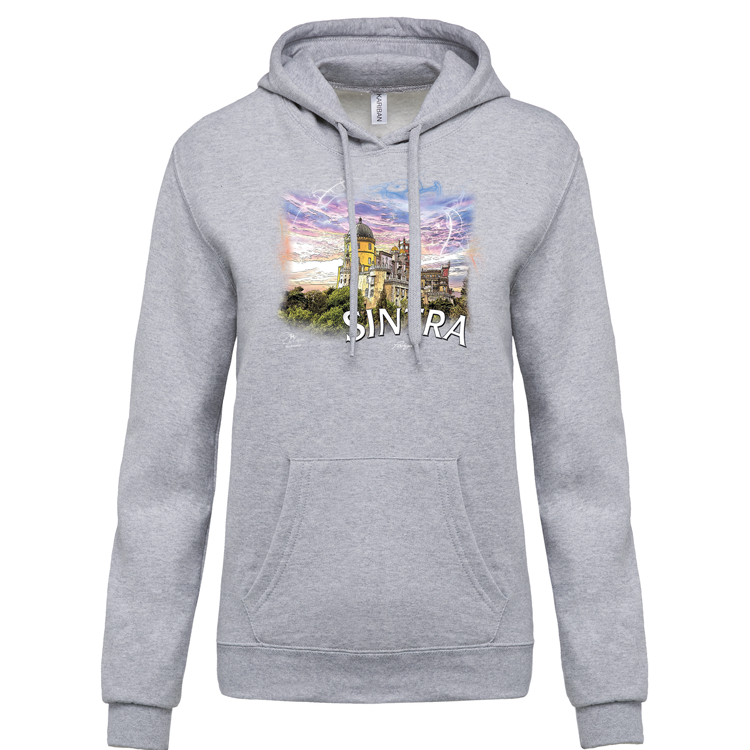 Sweatshirt Kariban com Capuz Palácio