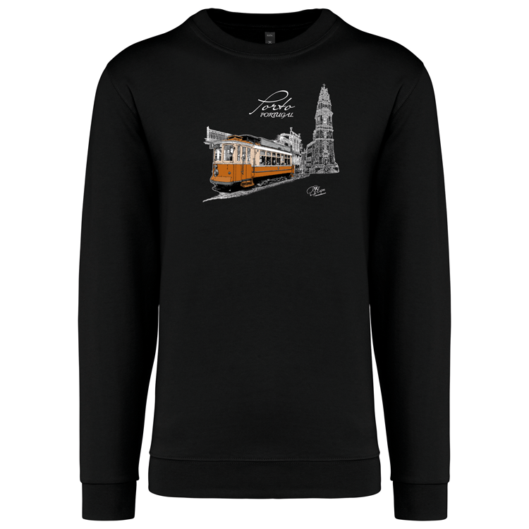 Sweatshirt Kariban sem Capuz Clérigos