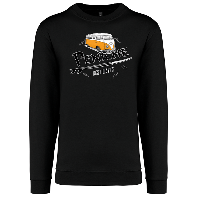 Sweatshirt Kariban sem Capuz Pão de Forma Peniche