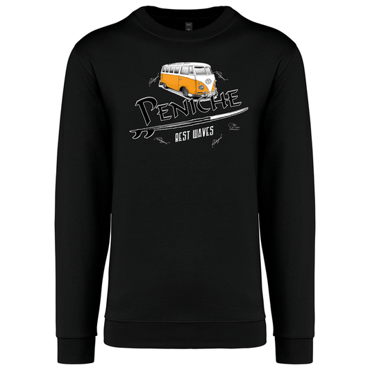 Sweatshirt Kariban sem Capuz Pão de Forma Peniche