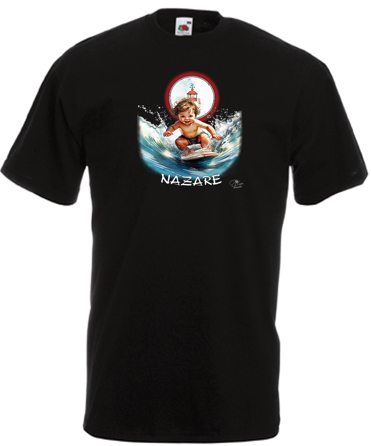 T-shirt Baby Surfer