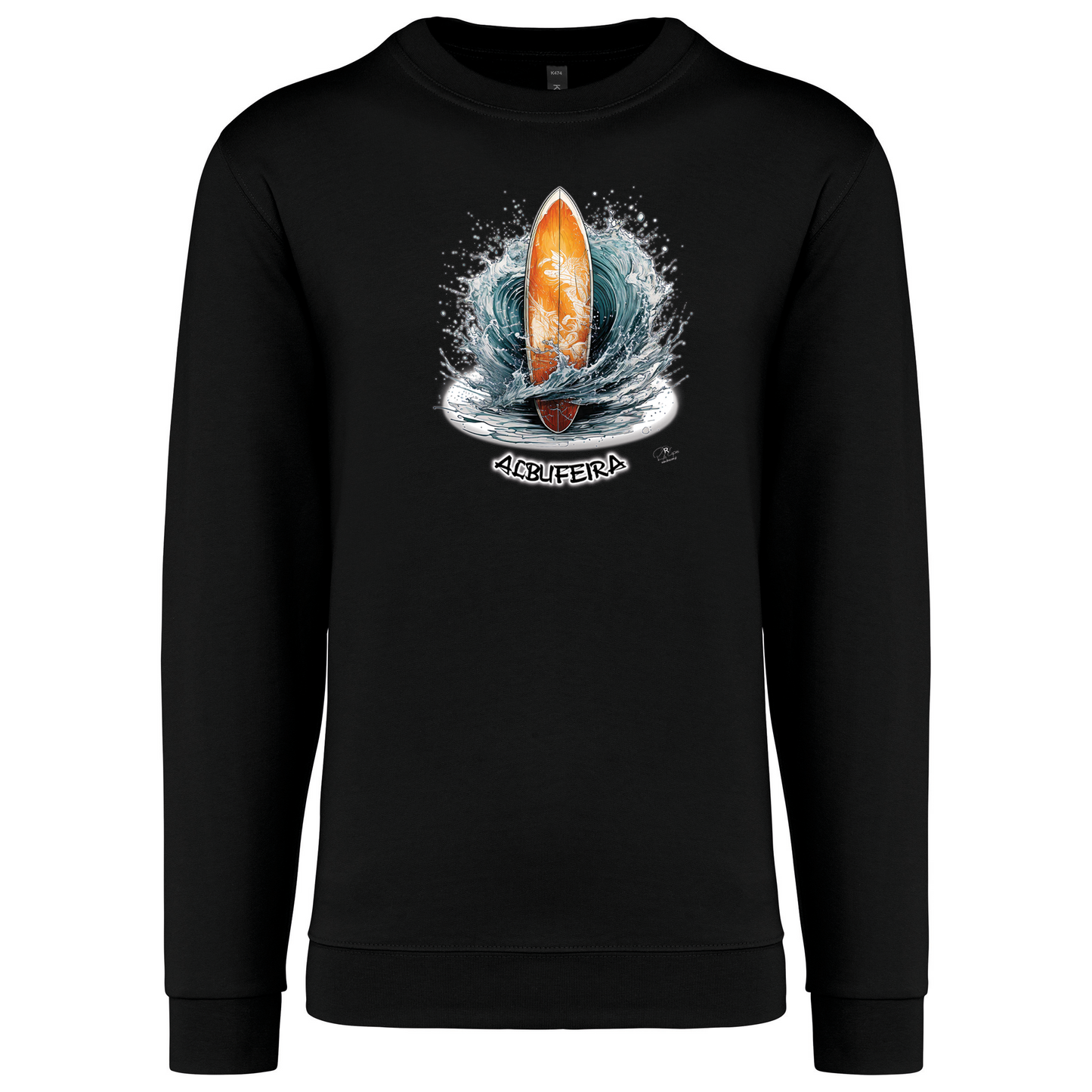 Sweatshirt Kariban sem Capuz Prancha Albufeira