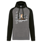 Sweatshirt Bicolor com capuz Ribeira
