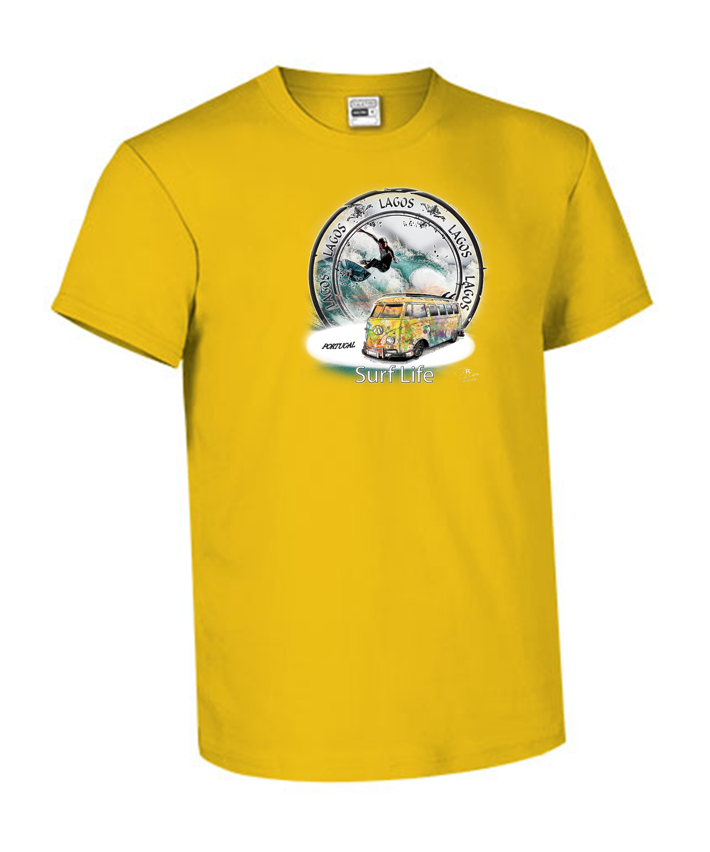 T-shirt Kids Surf Life Lagos