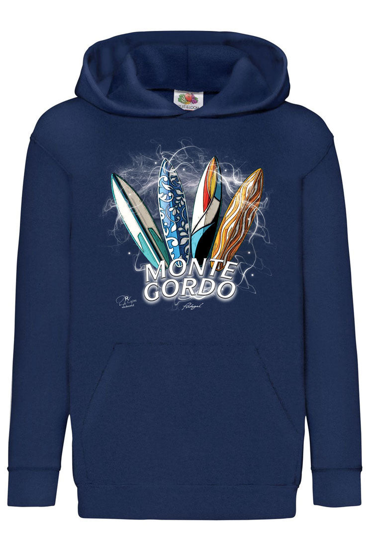 Sweatshirt Kids Surfboards Monte Gordo