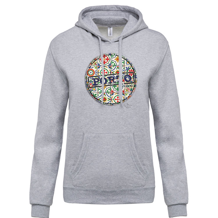 Sweatshirt Kariban com Capuz Pin Porto
