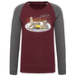 Sweatshirt Bicolor sem capuz Monumentos Belém