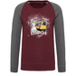 Sweatshirt Bicolor sem capuz Carreira 28