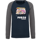 Sweatshirt Bicolor sem capuz Gorduxinha Porto