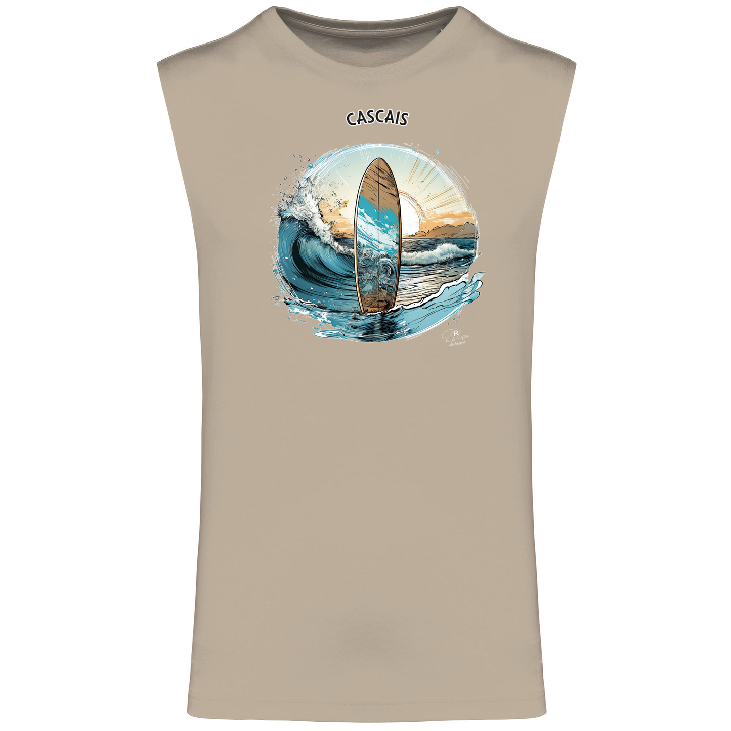 T-shirt Alças Sol Cascais