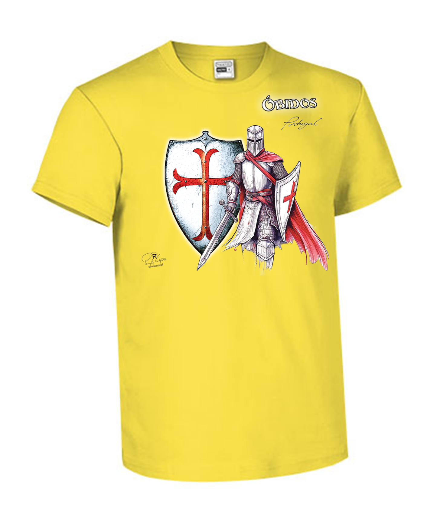 T-shirt Kids Templário Óbidos