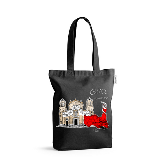 Sacos de Algodão Ecológico 220g Cádiz Flamenco