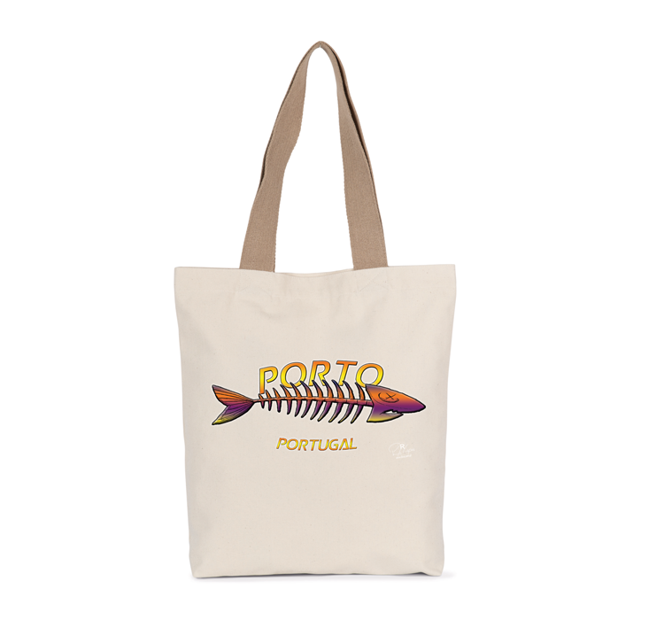 Sacos de Algodão Espinha Porto