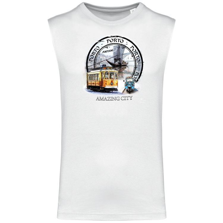 T-shirt Alças Amazing City Porto