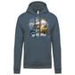 Sweatshirt Kariban com Capuz Ponta de São Lourenço
