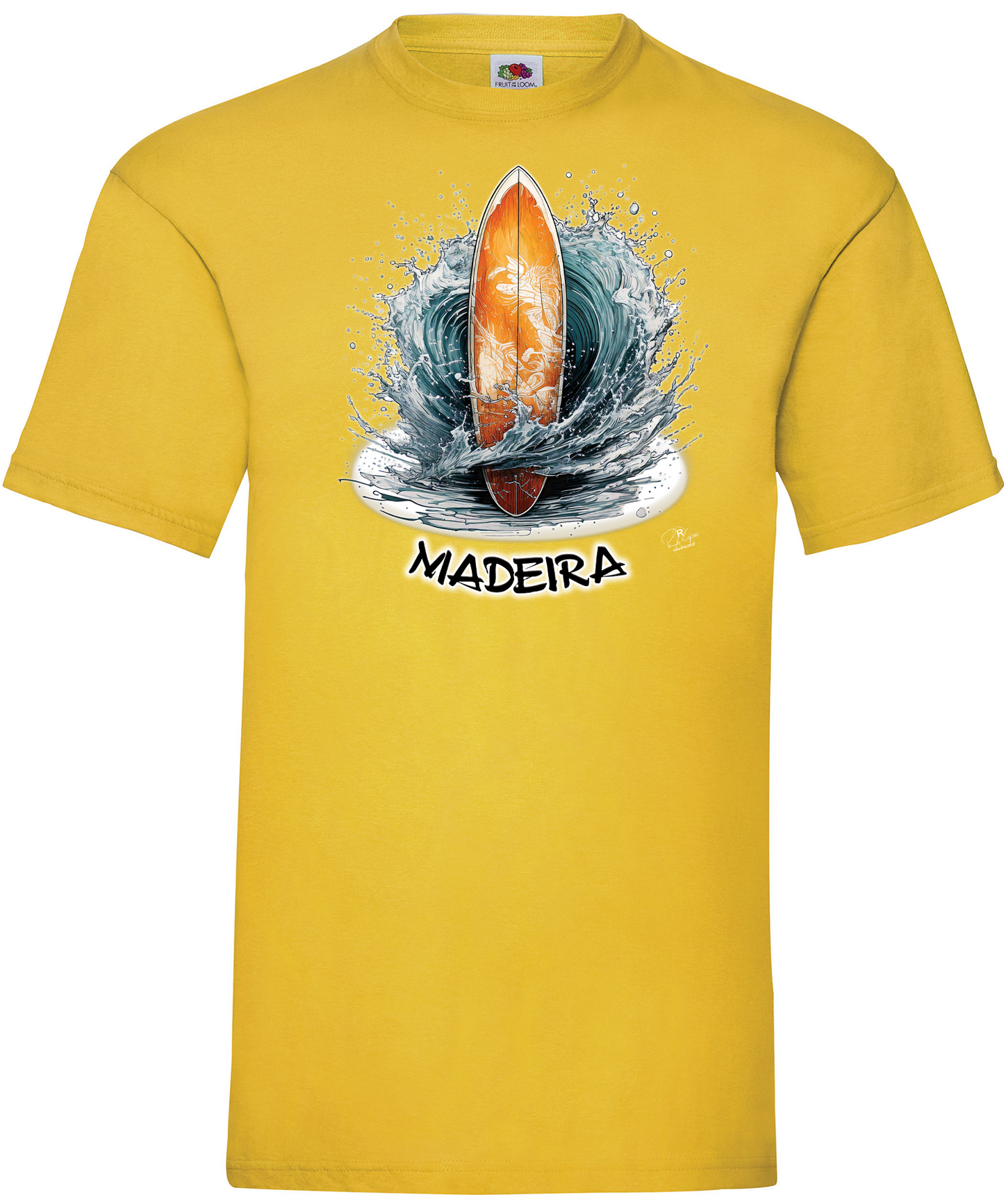 T-shirt Prancha Madeira