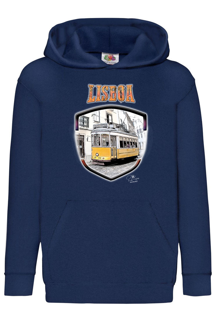 Sweatshirt Kids Lisbon Shield
