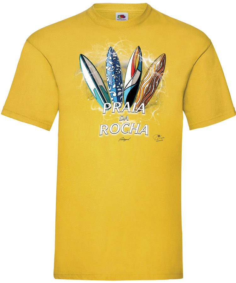 T-shirt Surfboards Praia da Rocha