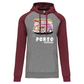 Sweatshirt Bicolor com capuz Gorduxinha Porto