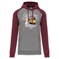 Sweatshirt Bicolor com capuz Carreira 28 Porto