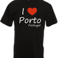 T-shirt I Love Porto