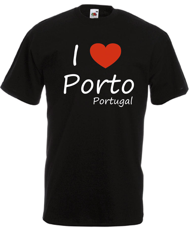 T-shirt I Love Porto