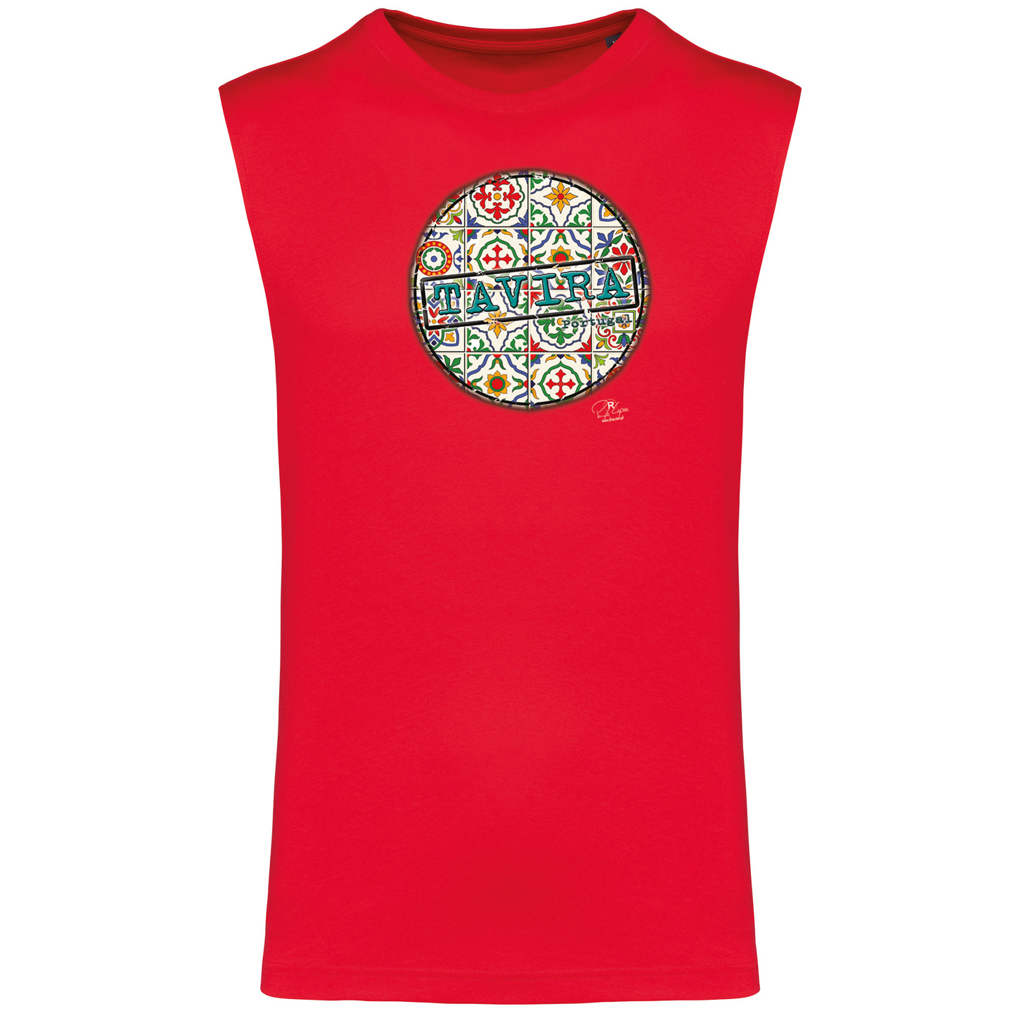 T-shirt Alças Pin Tavira