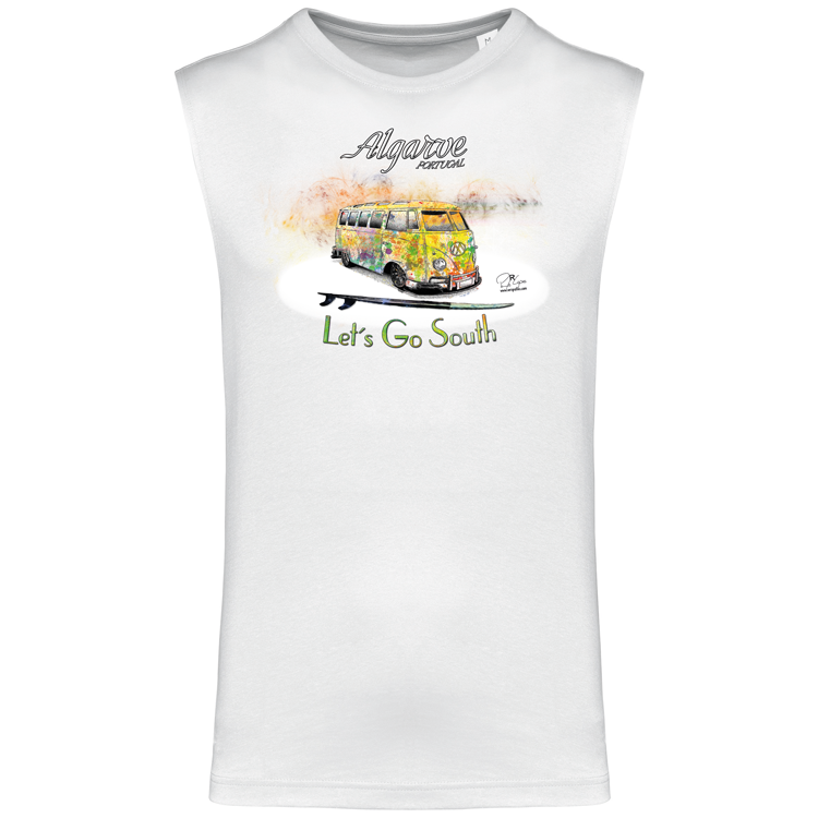 T-shirt Alças Let's Go South