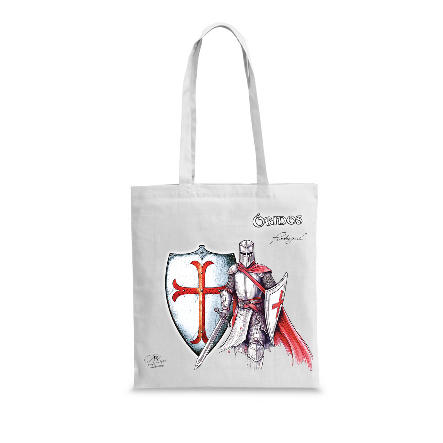 Saco Algodão 140g Templário Óbidos