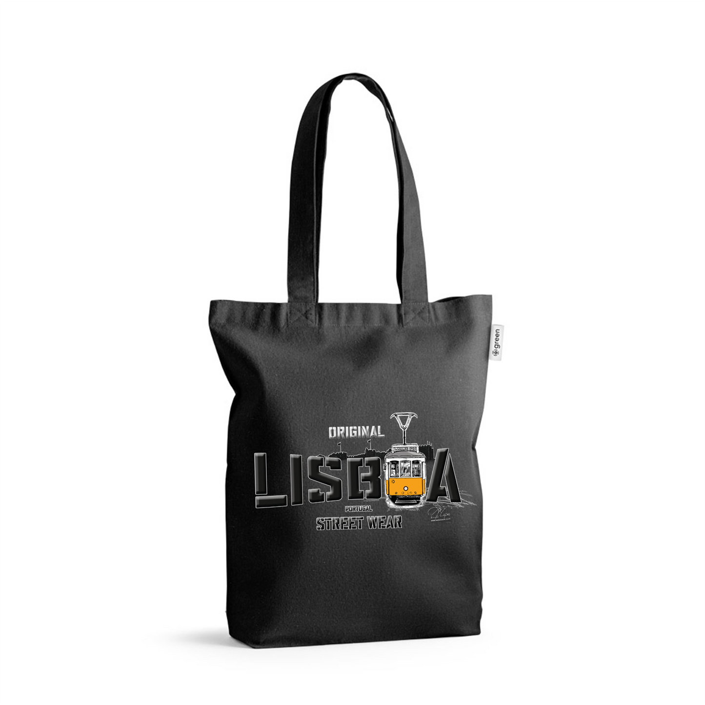 Sacos de Algodão Ecológico 220g Orginal Lisboa