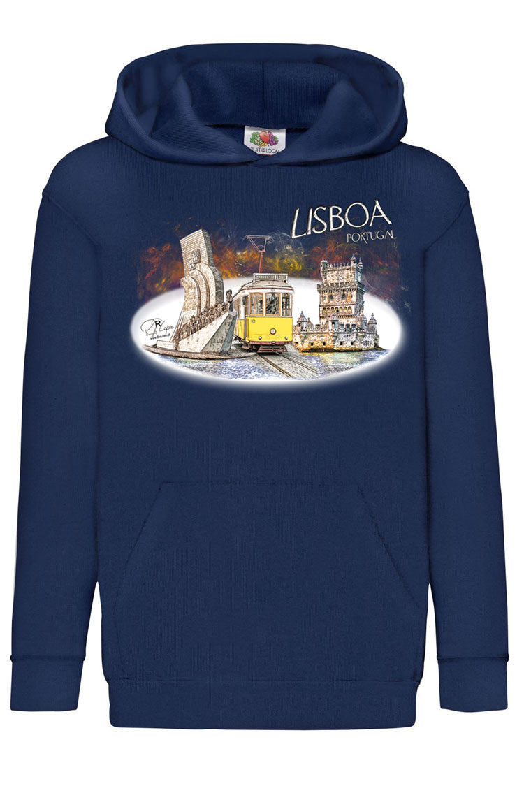 Sweatshirt Kids Monumentos Belém