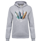 Sweatshirt Kariban com Capuz Surfboards Lagos