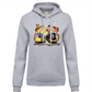 Sweatshirt Kariban com Capuz Tradição e Modernidade
