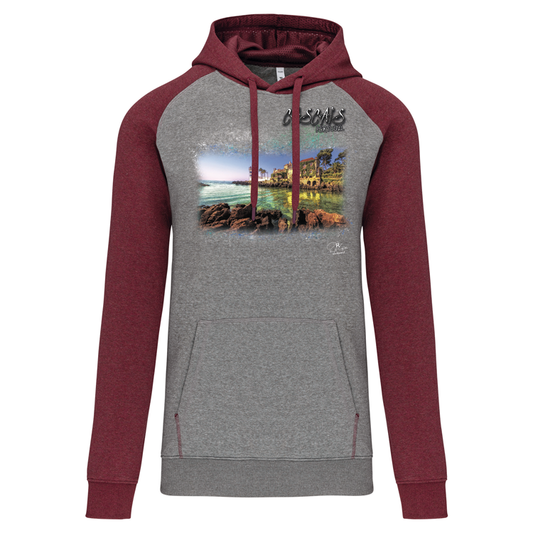Sweatshirt com capuz Farol Cascais 2