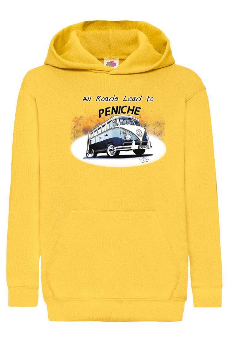 Sweatshirt Kids All Roads Lead to Peniche