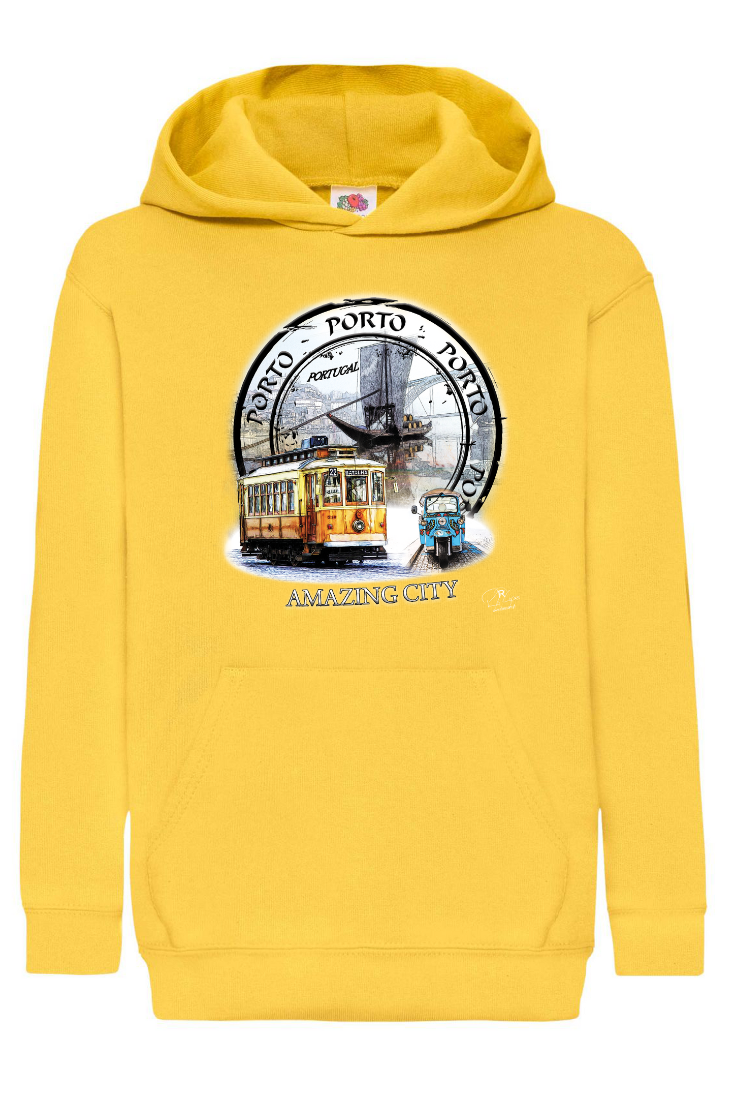 Sweatshirt Kids Amazing City Porto