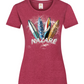 T-shirt Senhora Surfboards Nazaré