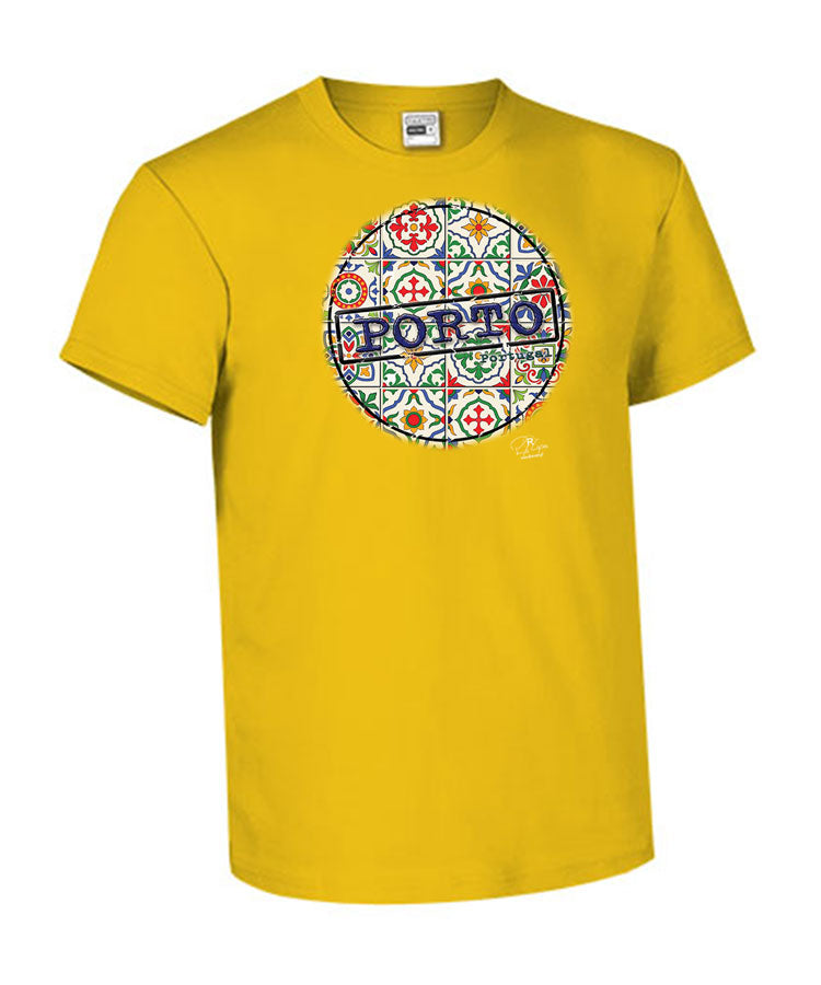 T-shirt Kids Pin Porto