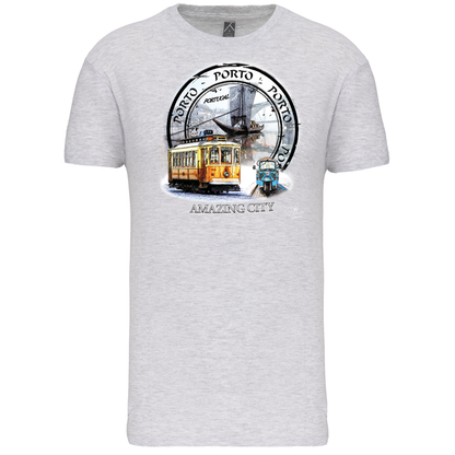 T-Shirt Algodão Biológico Amazing City Porto