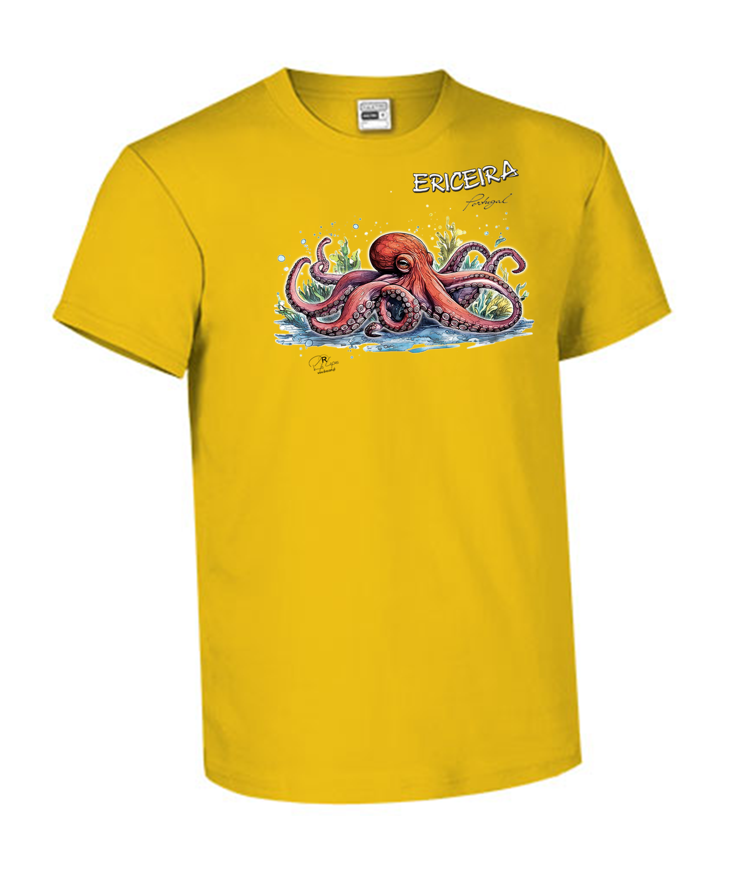 T-shirt Kids Polvo Ericeira