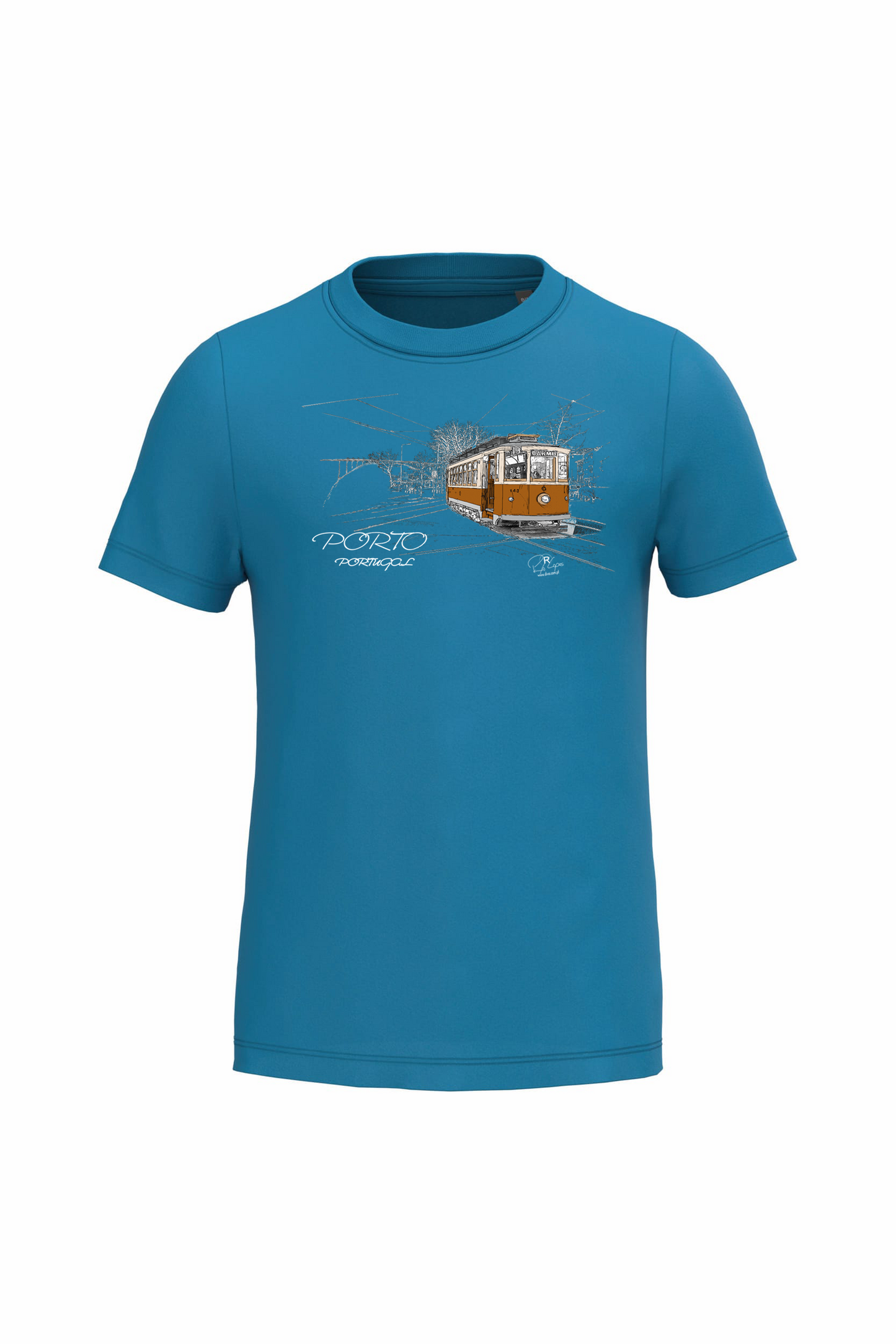 T-shirt de Criança Kariban Carmo