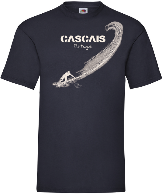 T-shirt Surf Cascais