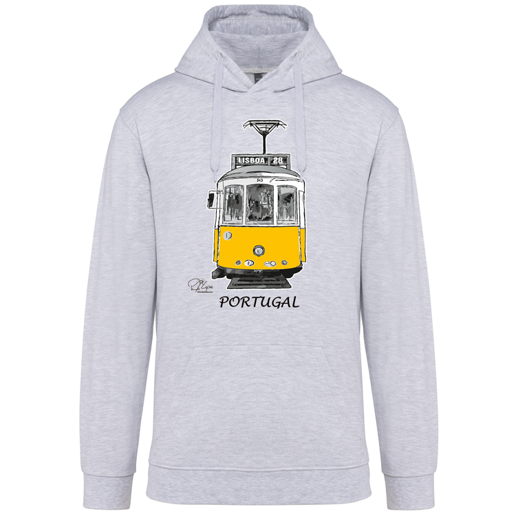 Sweatshirt Kariban com Capuz Grandalhão Lx