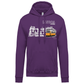 Sweatshirt Kariban com Capuz Monumentos Lx