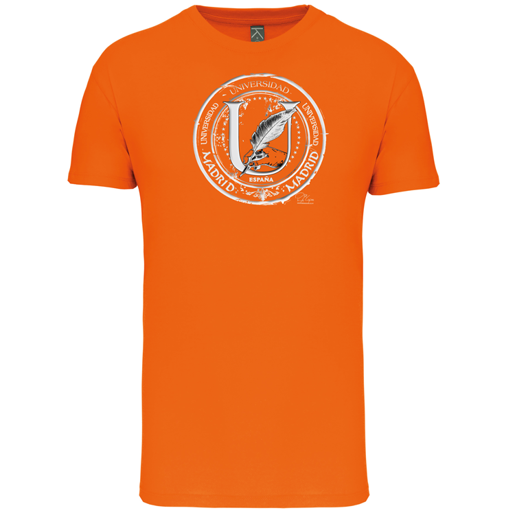 T-Shirt Algodão Biológico Universidad Madrid