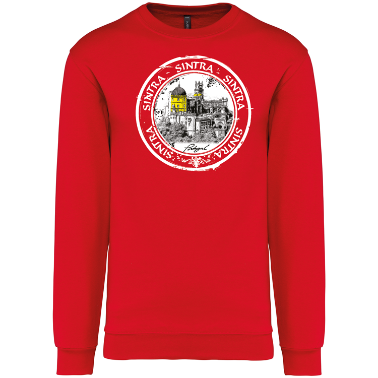 Sweatshirt Kariban sem Capuz Selo Sintra