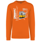 Sweatshirt Kariban sem Capuz Eléctrico 4