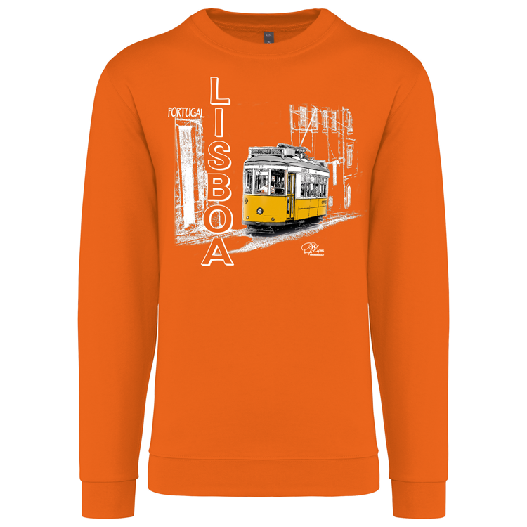 Sweatshirt Kariban sem Capuz Eléctrico 4